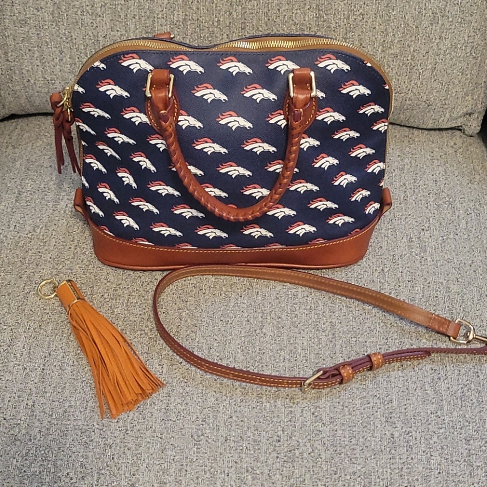 Dooney and Burke Broncos purse